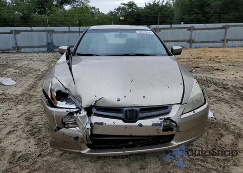 2003 Honda Accord Ex из США, поврежденный, VIN 1HGCM56633A053608